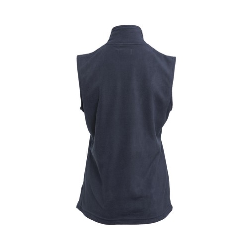 Gilet micropolaire femme
