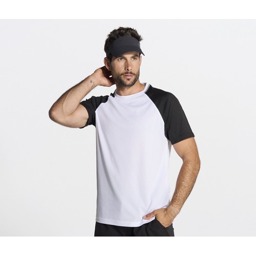 Tee-shirt baseball de sport