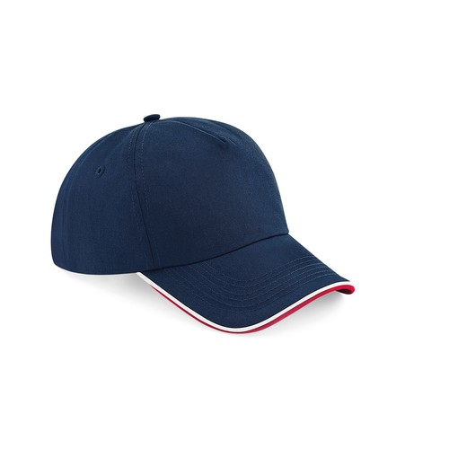 Casquette Authentic visière passepoilée thumbnail 4