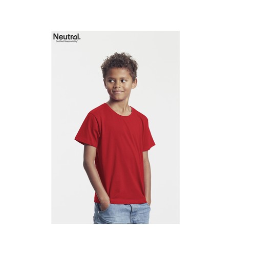 Tee-shirt enfant coton bio et Fairtrade