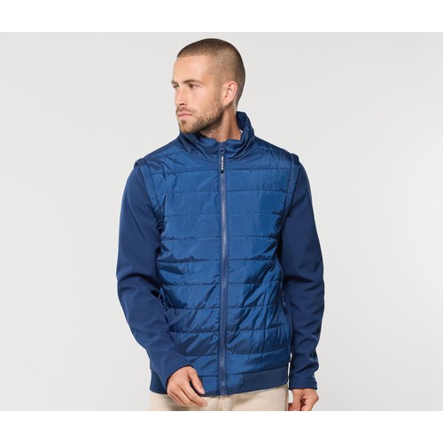 Blouson manches amovibles