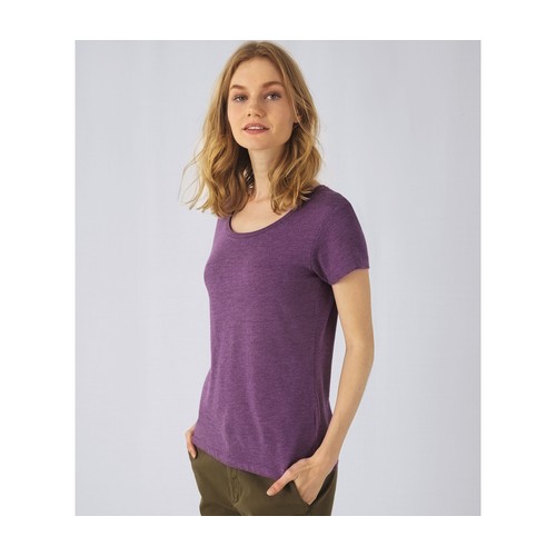 Tee-shirt femme Tri-blend