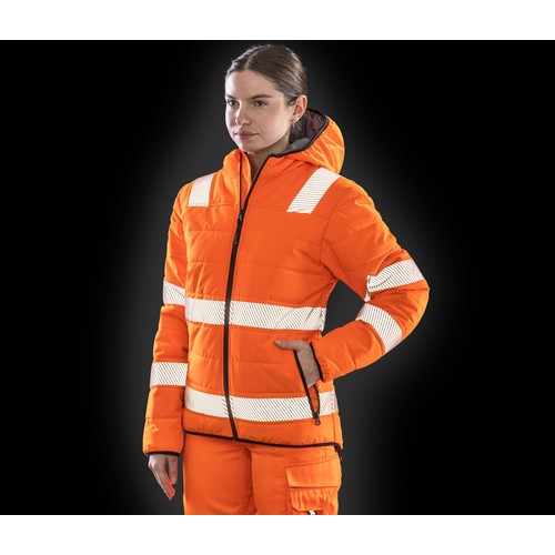 Veste visibilité augmentée en polyester recyclé