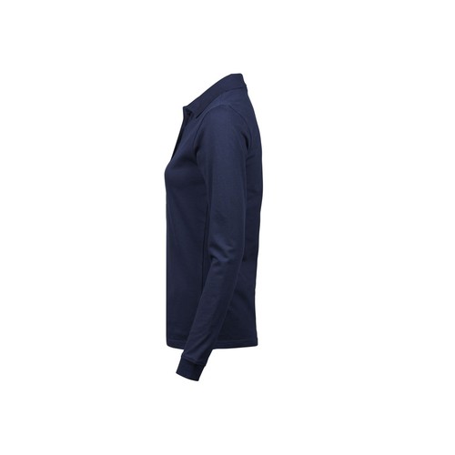 Polo stretch manches longues femme thumbnail 5