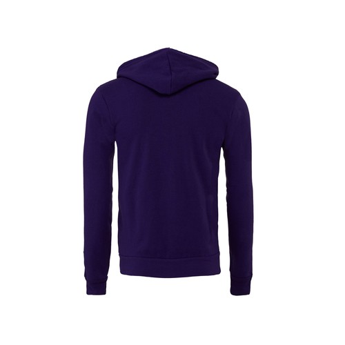 UNISEX FLEECE FULL-ZIP HOODIE thumbnail 4