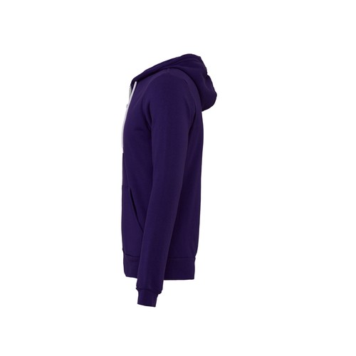 UNISEX FLEECE FULL-ZIP HOODIE thumbnail 5