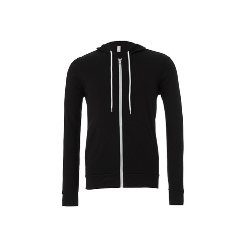 Sweat capuche zippé unisexe thumbnail 5