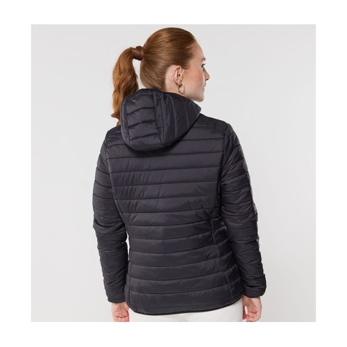 Doudoune légère à capuche femme thumbnail 6