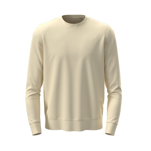 Sweatshirt col rond unisexe thumbnail 4