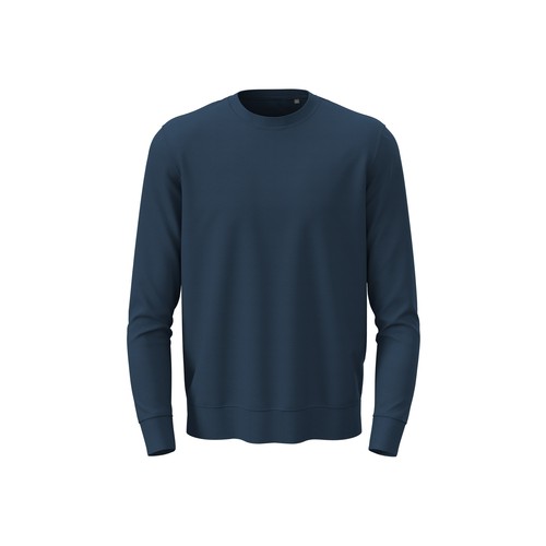 Sweatshirt col rond unisexe thumbnail 4