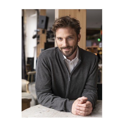 Pull col zippé thumbnail 5