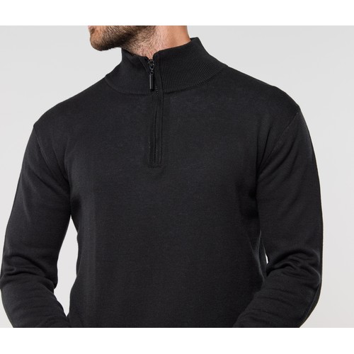 Pull col zippé thumbnail 4