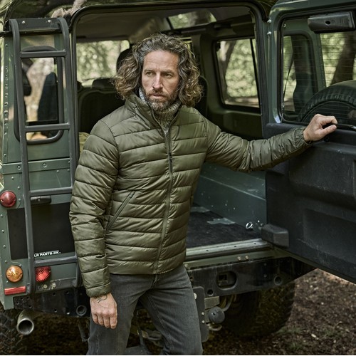 Doudoune légère en polyester recyclé