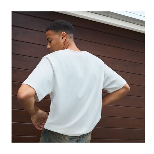 Tee-shirt unisexe oversize en coton organique thumbnail 14