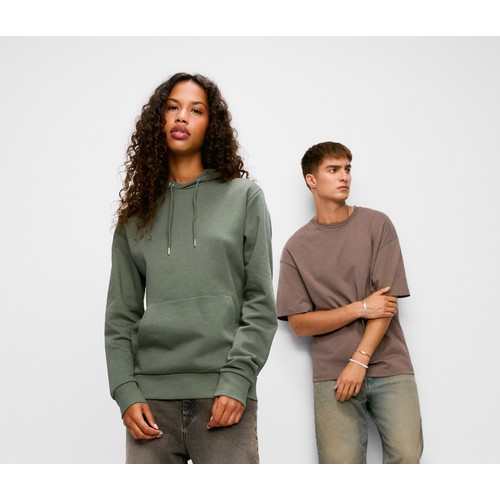 Tee-shirt unisexe oversize en coton organique thumbnail 11