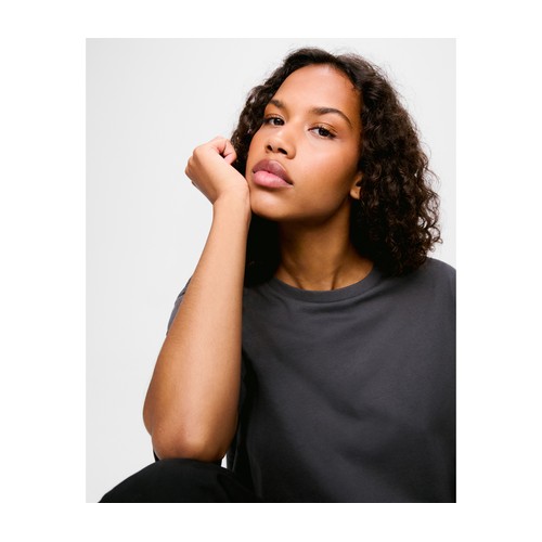 Tee-shirt unisexe oversize en coton organique thumbnail 5