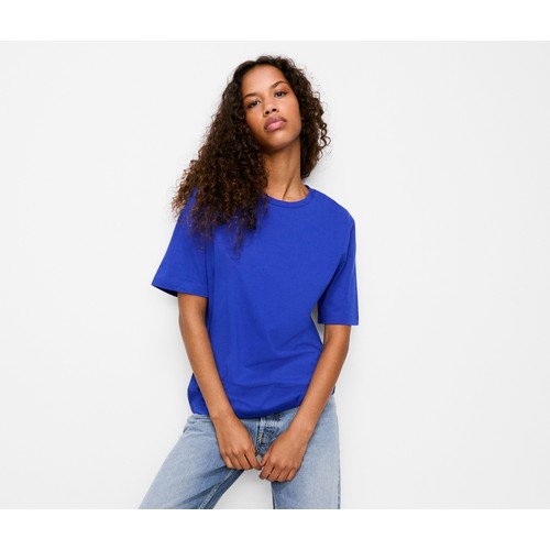 Tee-shirt unisexe oversize en coton organique thumbnail 7