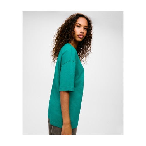 Tee-shirt unisexe oversize en coton organique thumbnail 9