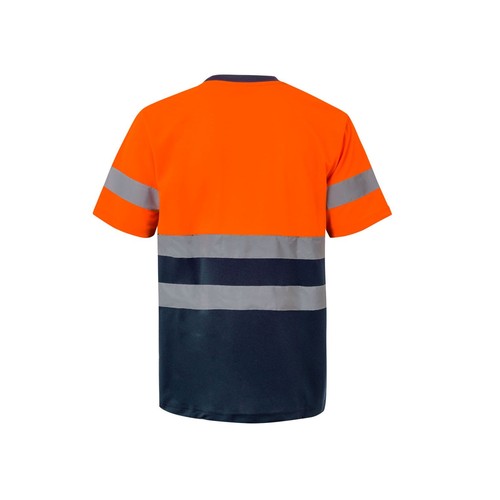 T-SHIRT TECHNIQUE BICOLORE HAUTE VISIBILITÉ thumbnail 4