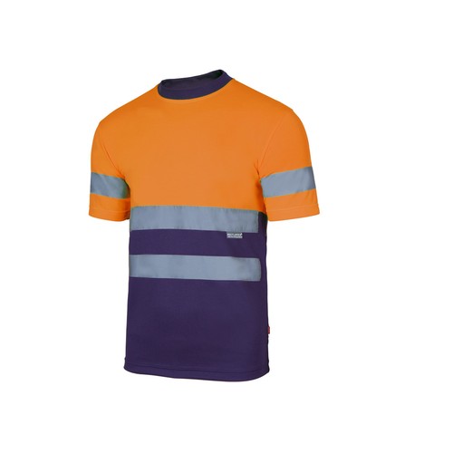 T-SHIRT TECHNIQUE BICOLORE HAUTE VISIBILITÉ thumbnail 5
