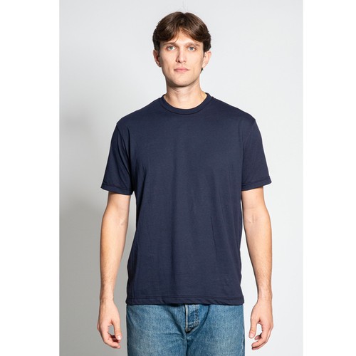 Tee-shirt col rond unisexe