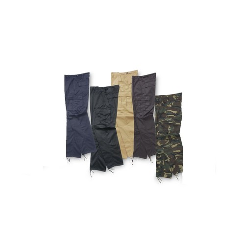 Pantalon poche cargo style militaire