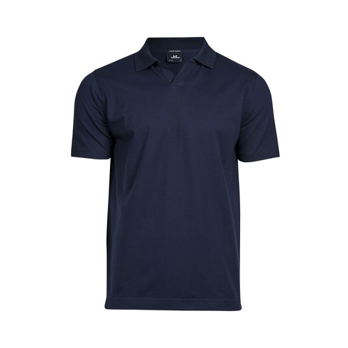 Polo stretch col V homme Bio thumbnail 4