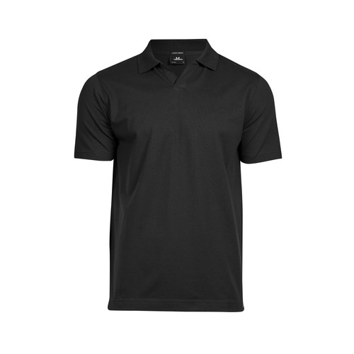 Polo stretch col V homme Bio thumbnail 4