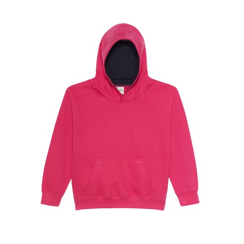 Sweat enfant capuche contrastée thumbnail 4