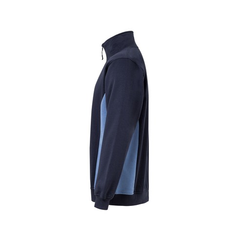 SWEAT BICOLORE COL ZIPPÉ thumbnail 5