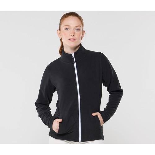 Veste micropolaire femme