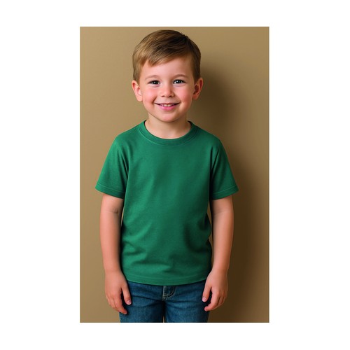 Tee-shirt col rond pour enfants