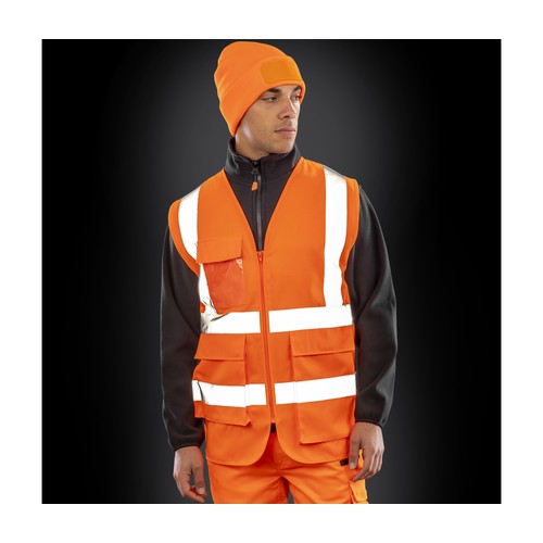 Gilet de sécurité en polycoton
