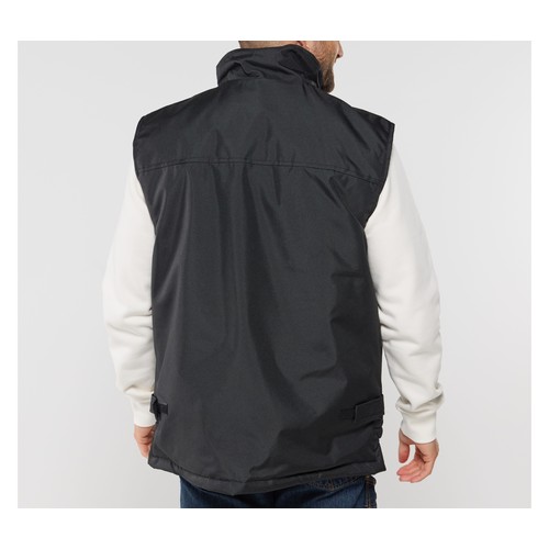Bodywarmer multi-poches doublé polaire