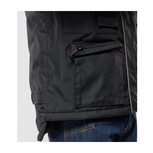 Bodywarmer multi-poches doublé polaire
