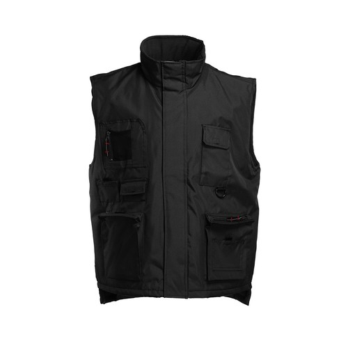 Bodywarmer multi-poches doublé polaire thumbnail 8