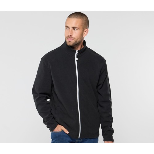 Veste micropolaire homme