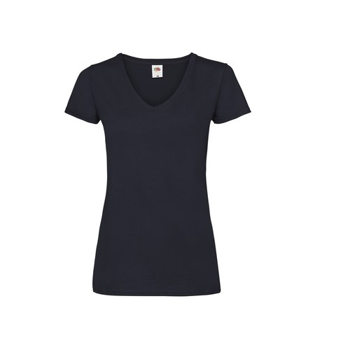 Tee-shirt col V femme valueweight thumbnail 5
