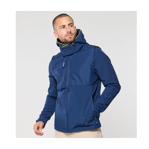 Softshell manches amovibles