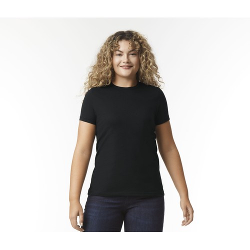 Tee-shirt femme en polycoton