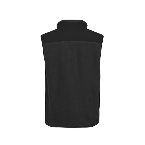 Bodywarmer épais avec empiècements renforcés