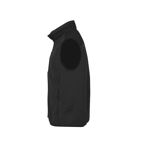 Bodywarmer épais avec empiècements renforcés