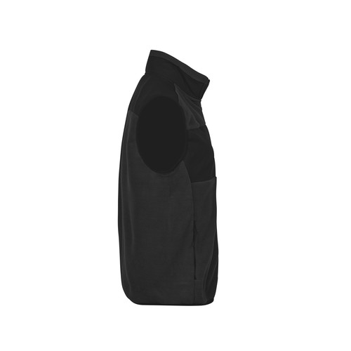 Bodywarmer épais avec empiècements renforcés