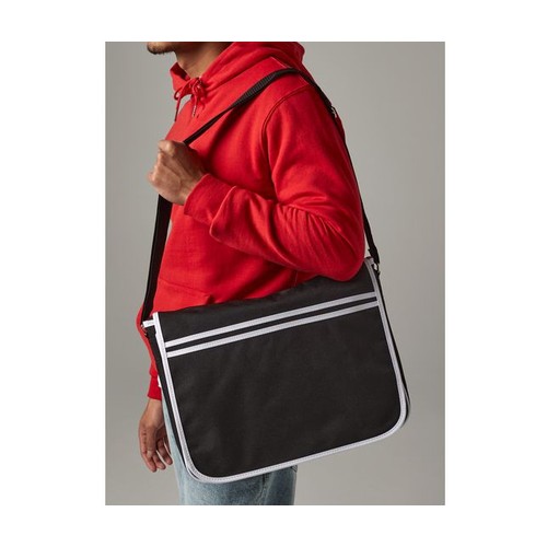 Sacoche messenger style rétro