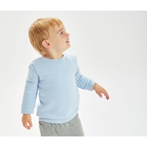Sweat col rond bébé