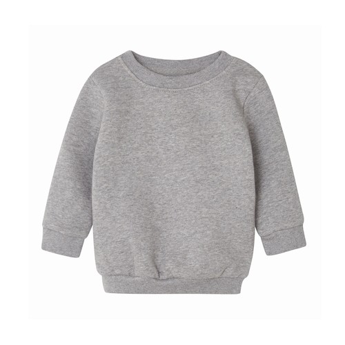 Sweat col rond bébé