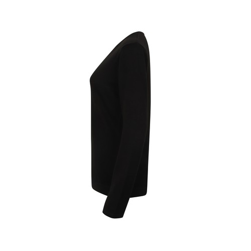 Pull col V femme thumbnail 4