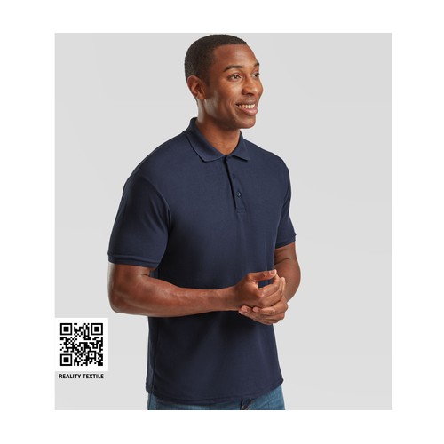 Polo polycoton 180 lavable à 60°