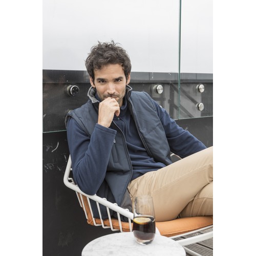 Bodywarmer matelassé et polaire thumbnail 7