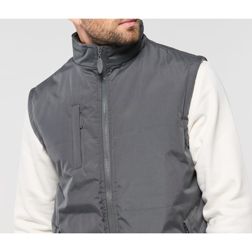 Bodywarmer matelassé et polaire thumbnail 4